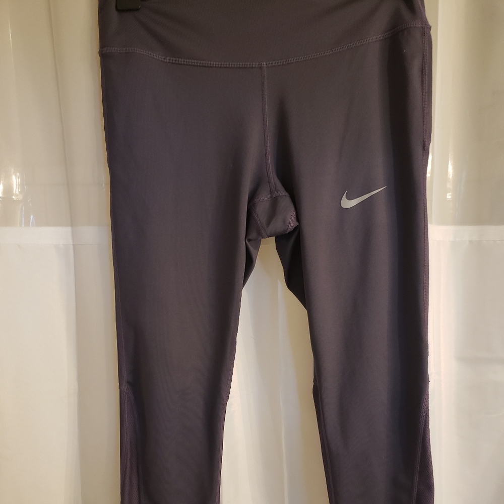 Nike purple leggings